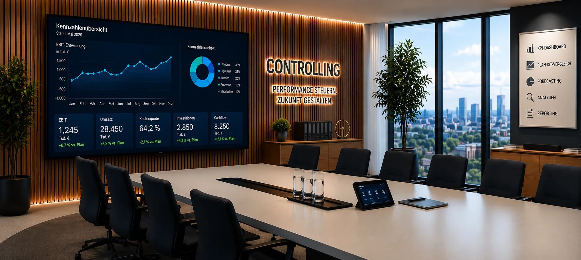 Controlling
