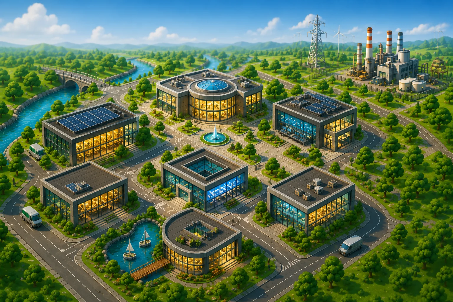 Die Stadt der Stadtwerke